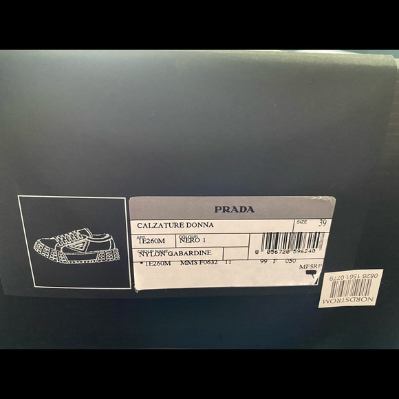 Prada Tennis Shoes 🖤 - Picture 5 of 6